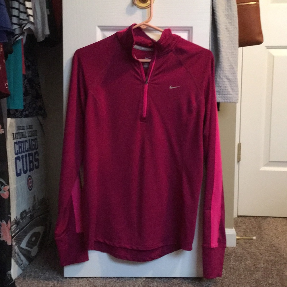 Nike dri-fit running shirt